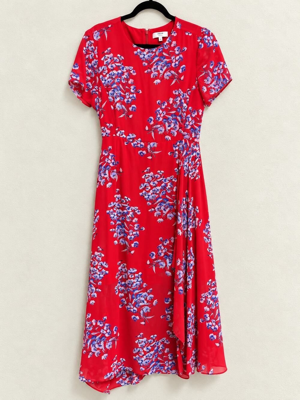 Saunders x RTR Chiffon Maxi Dress
